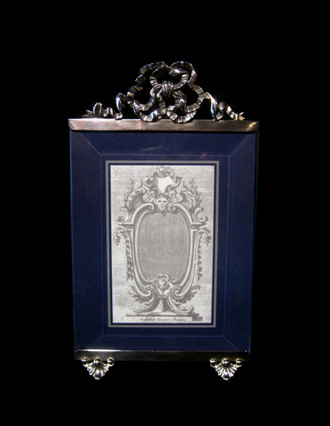 Fiocco Sterling Silver Small Frame