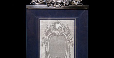 San Carlo Sterling Silver Small Frame